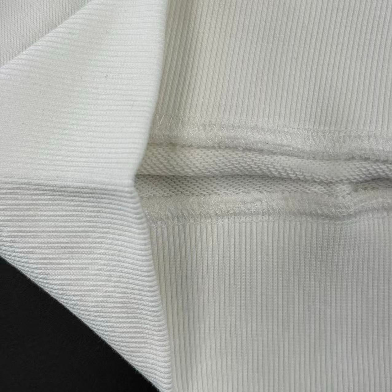 FELPA CON CAPPUCCIO – OFF-W. - Image 4