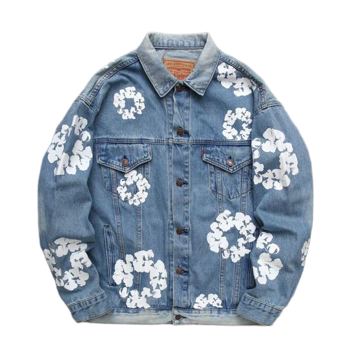 GIACCHE IN DENIM STRAPPI