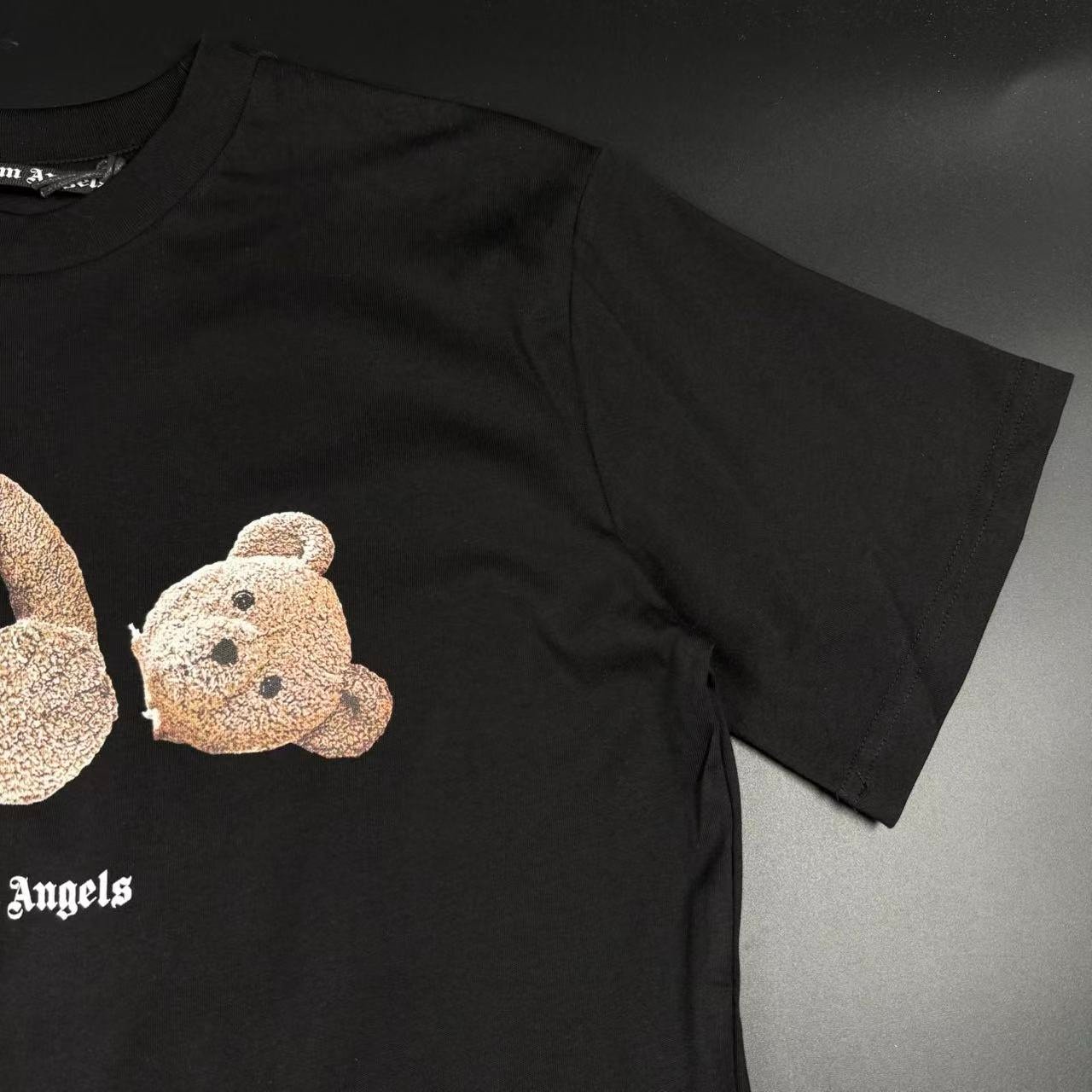 T-SHIRT PALMA – NERO - Image 7