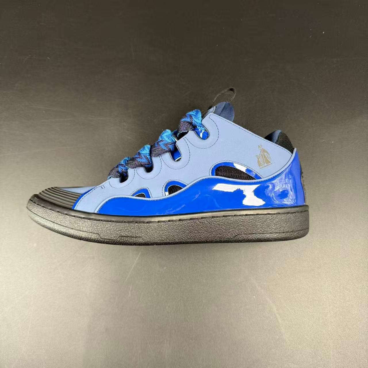 Cordoncino impreziosito da strass Blu - Image 4