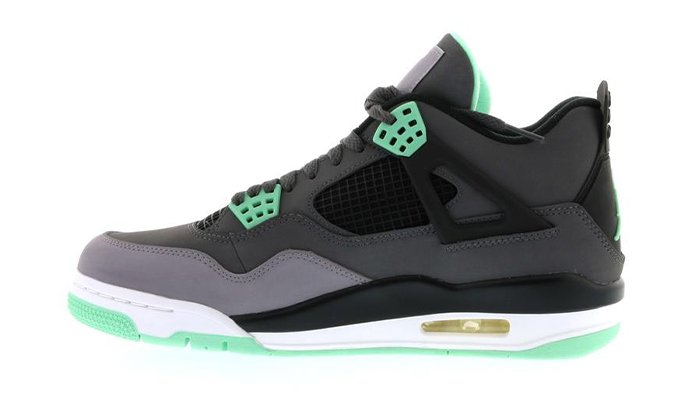 Jordan-4-RetroGreen-Glow-1
