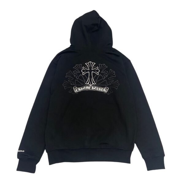FELPA CHROME HEARTS - immagine 2