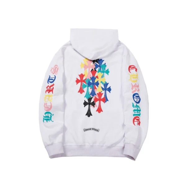 FELPA CHROME HEARTS - immagine 2